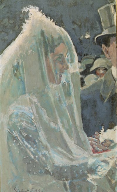 The Wedding by Walter Richard Sickert